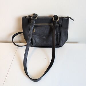 Sonoma Y2K Black Leather Purse